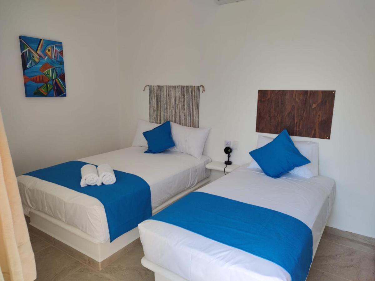 Blue Bocana Santa Cruz Huatulco Exteriör bild